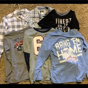 Boy’s size 8 shirts